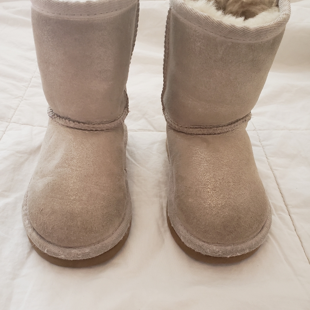 Infants Silver Grey Uggs